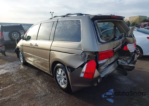 2008 Honda Odyssey Ex-L из США, поврежденный, VIN 5FNRL38618B071665